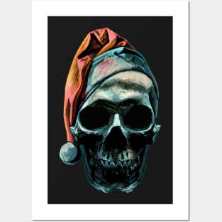 SKULL X-MAS Posters and Art